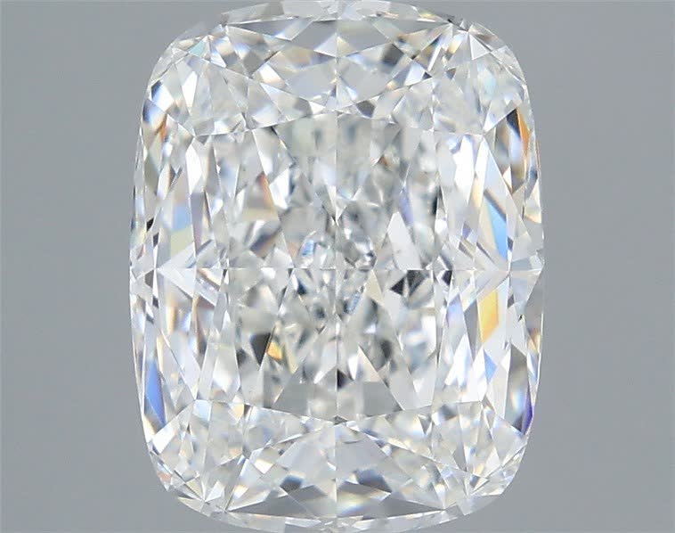 4.01 ct. cushion Lab Grown Diamond front image