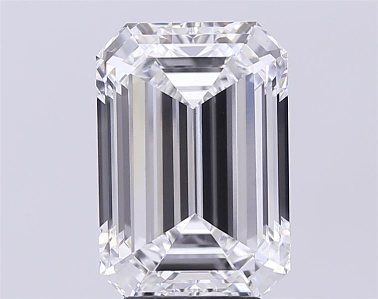 5.10 ct. emerald Lab Grown Diamond front image