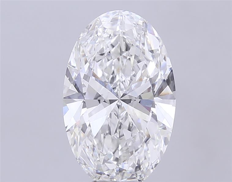 8.02 ct. oval Lab Grown Diamond front image