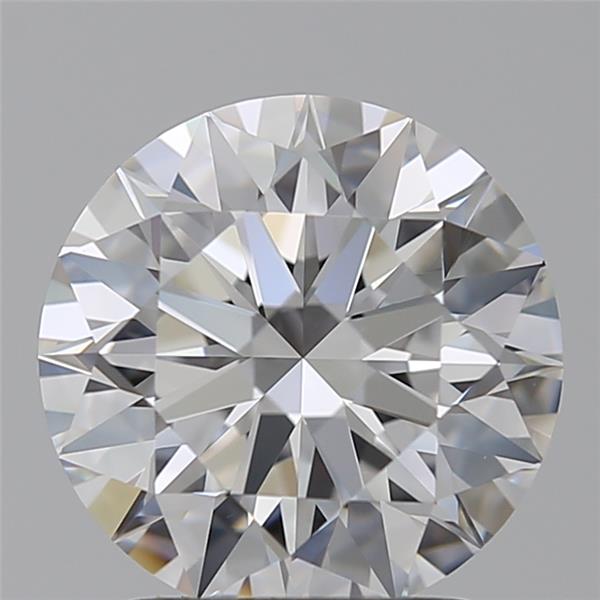 2.06 ct. round Lab Grown Diamond front image