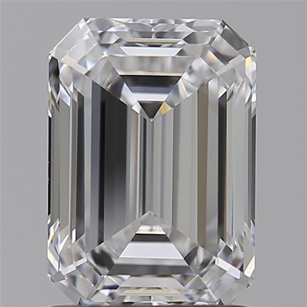 1.59 ct. emerald Lab Grown Diamond front image