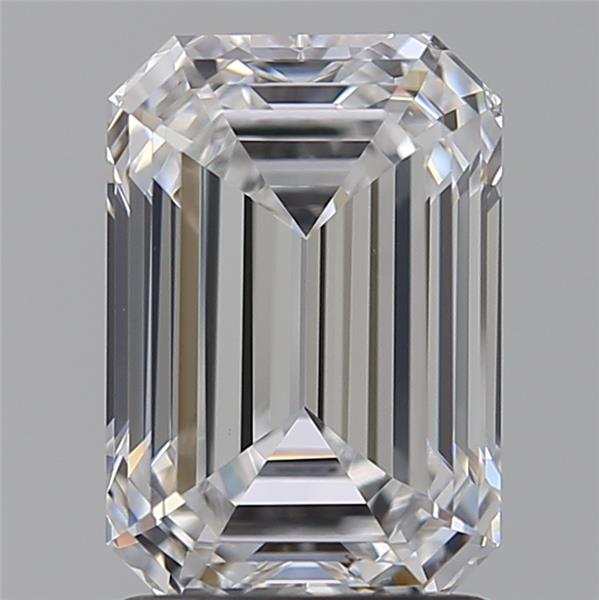 2.00 ct. emerald Lab Grown Diamond front image