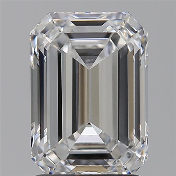 2.04 ct. emerald Lab Grown Diamond front image