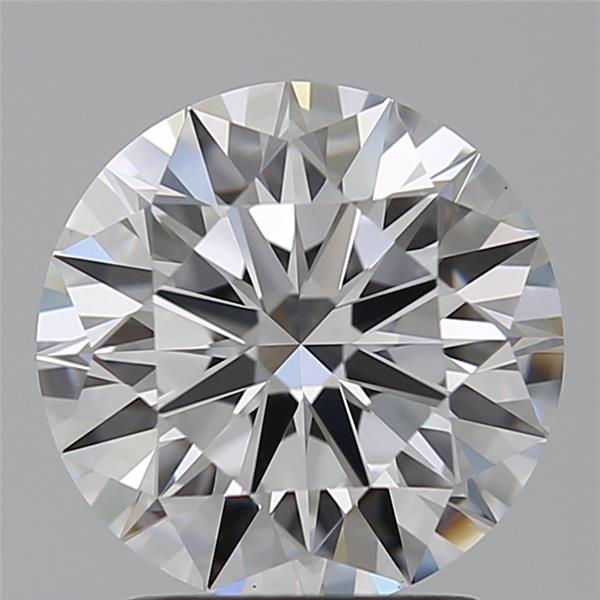 2.07 ct. round Lab Grown Diamond front image