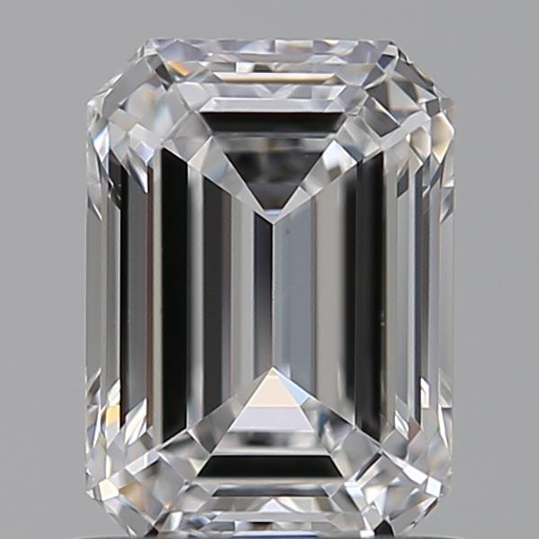 1.05 ct. emerald Lab Grown Diamond front image