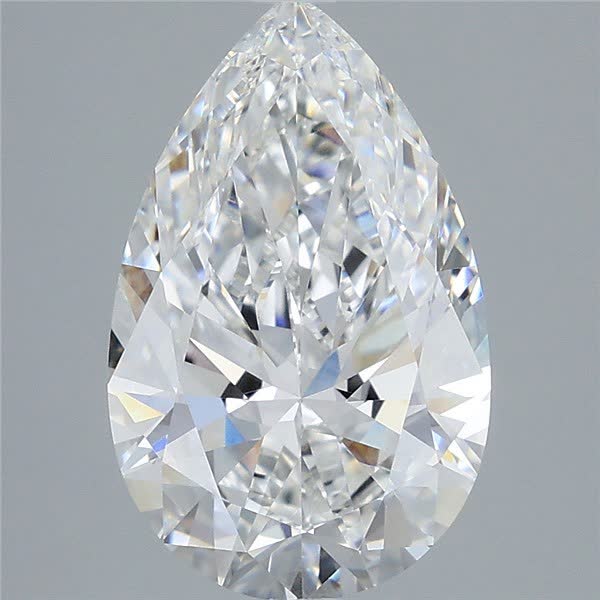 3.79 ct. pear Lab Grown Diamond front image