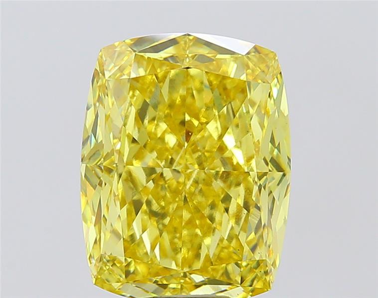 8.55 ct. cushion Lab Grown Diamond front image