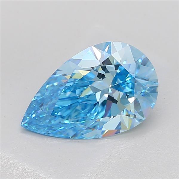 3.06 ct. pear Lab Grown Diamond front image