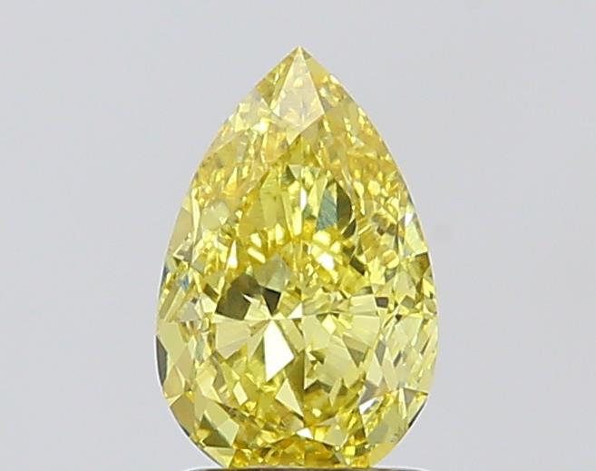 1.50 ct. pear Lab Grown Diamond front image