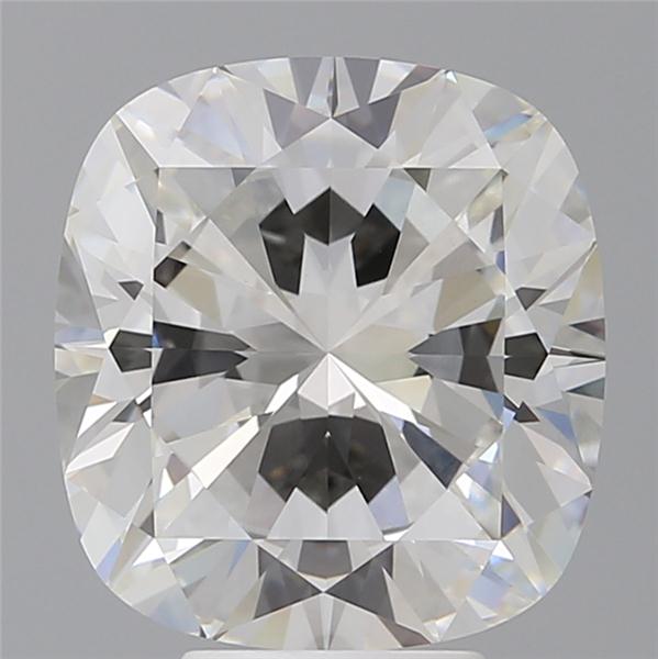 6.04 ct. cushion Lab Grown Diamond front image