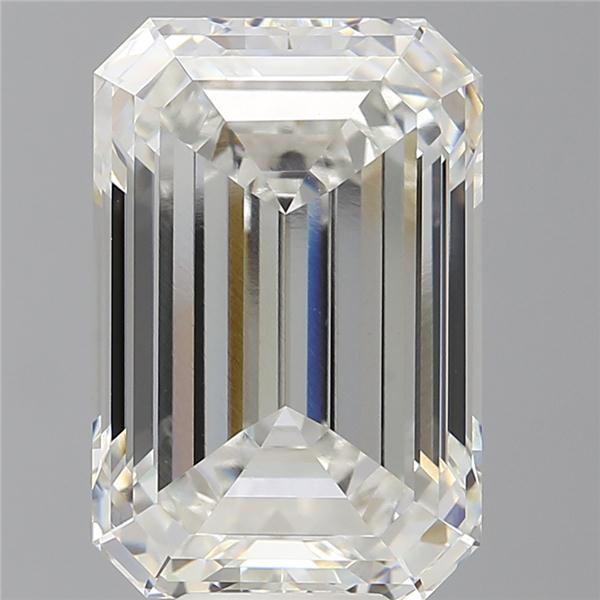 10.05 ct. emerald Lab Grown Diamond front image