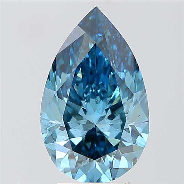 3.02 ct. pear Lab Grown Diamond front image