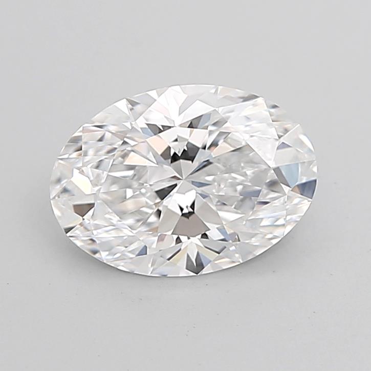 2.08 ct. oval Lab Grown Diamond front image