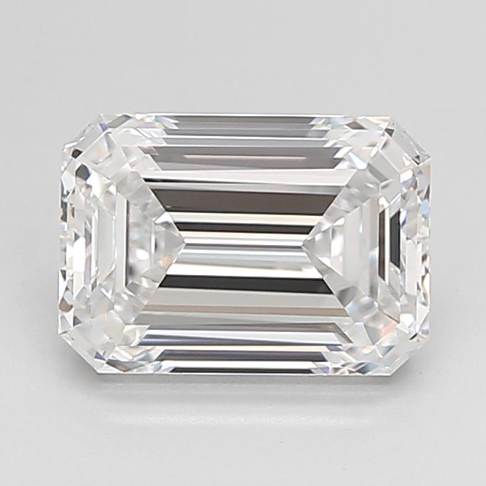 2.01 ct. emerald Lab Grown Diamond front image