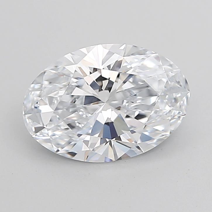 2.60 ct. oval Lab Grown Diamond front image