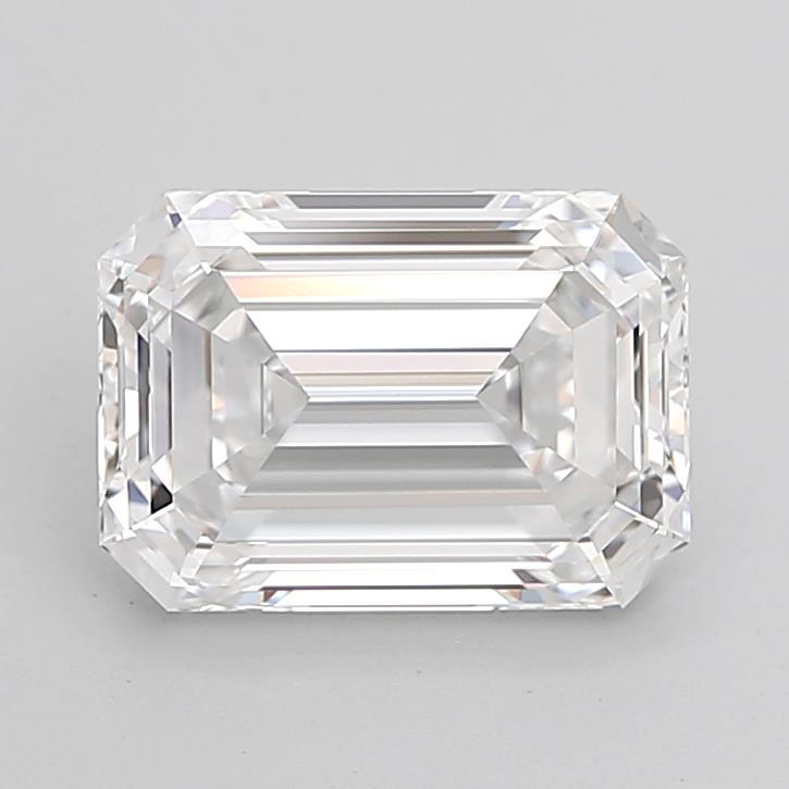 3.73 ct. emerald Lab Grown Diamond front image