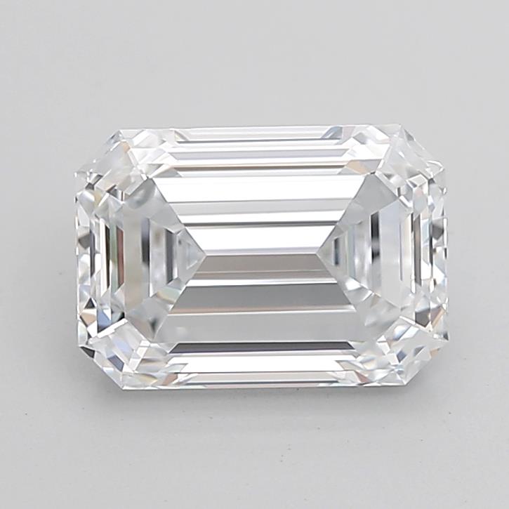 3.54 ct. emerald Lab Grown Diamond front image