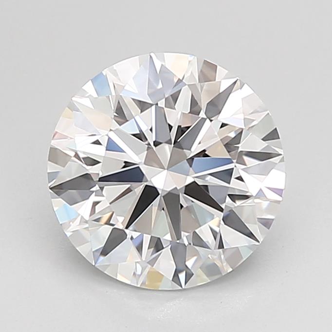 2.01 ct. round Lab Grown Diamond front image