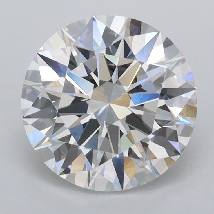 2.07 ct. round Lab Grown Diamond front image