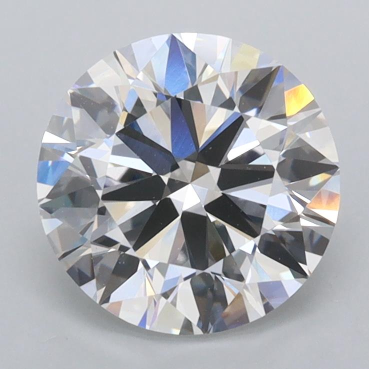 2.06 ct. round Lab Grown Diamond front image