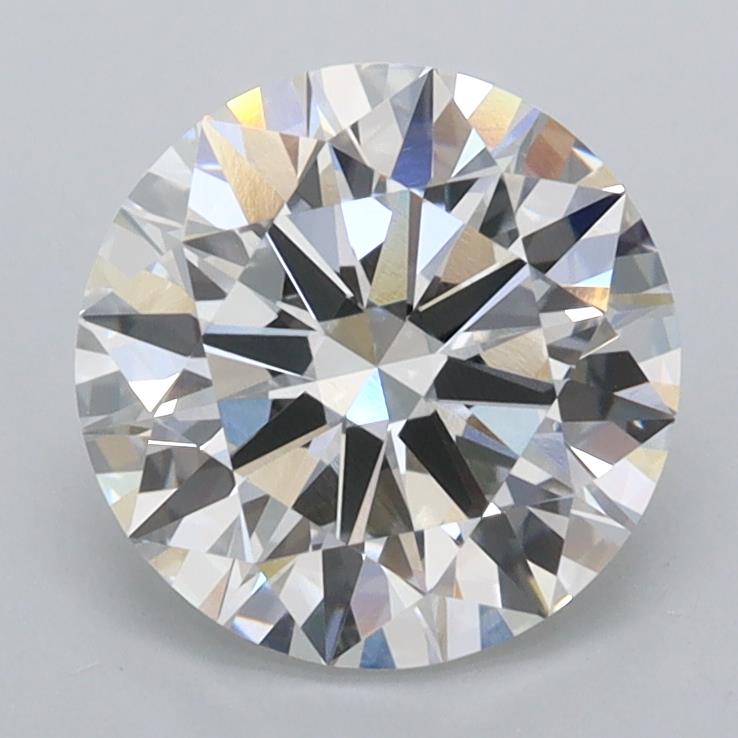 2.06 ct. round Lab Grown Diamond front image