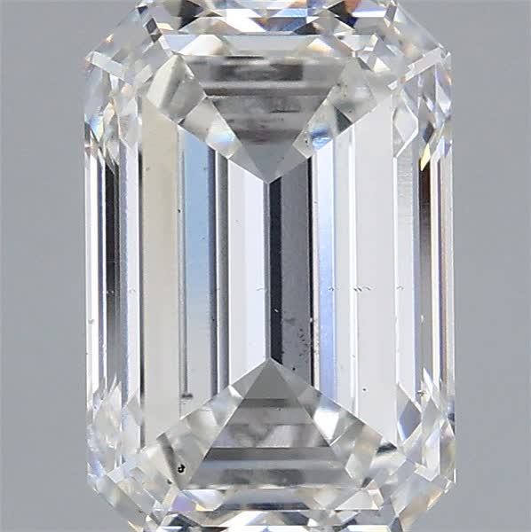 2.90 ct. emerald Lab Grown Diamond front image