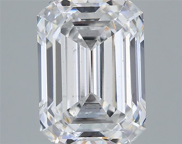 3.02 carat d VS2 EX Cut IGI emerald diamond