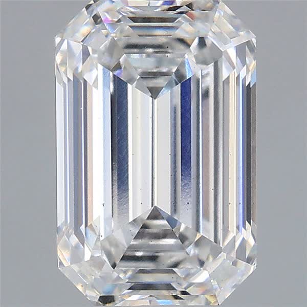 3.01 carat e VS2 EX Cut IGI emerald diamond