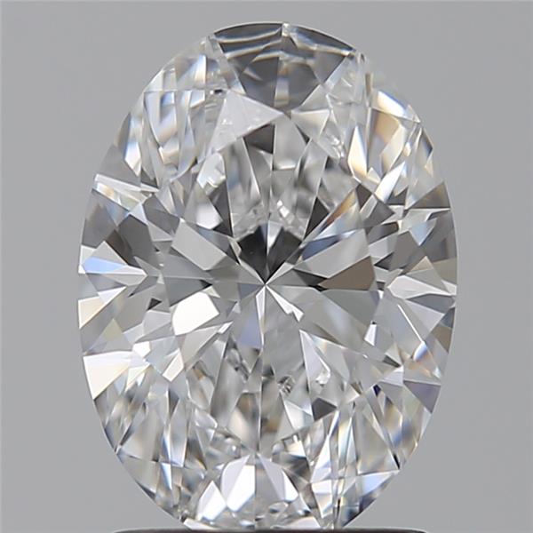 1.55 ct. oval Lab Grown Diamond front image