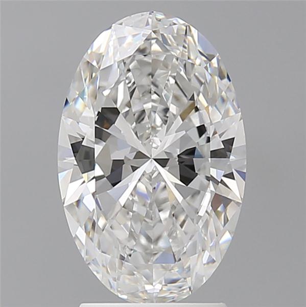 2.59 ct. oval Lab Grown Diamond front image