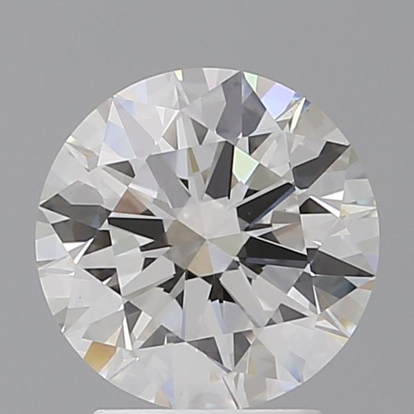 2.60 ct. round Lab Grown Diamond front image