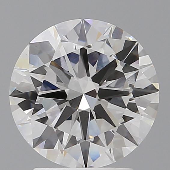 2.55 ct. round Lab Grown Diamond front image