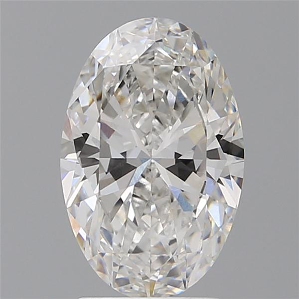 2.60 ct. oval Lab Grown Diamond front image