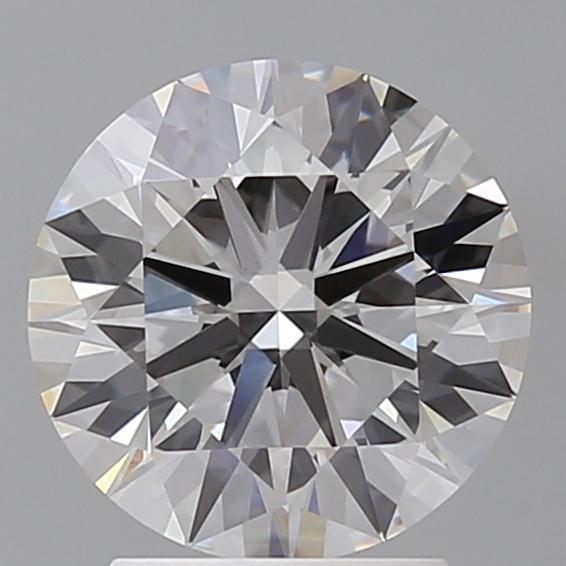 2.60 ct. round Lab Grown Diamond front image
