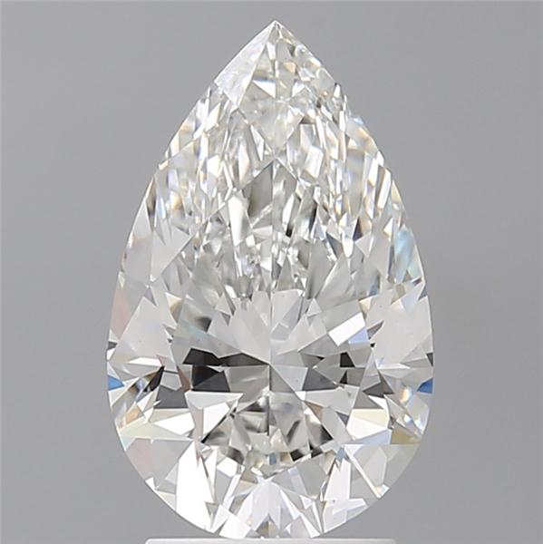 2.59 ct. pear Lab Grown Diamond front image
