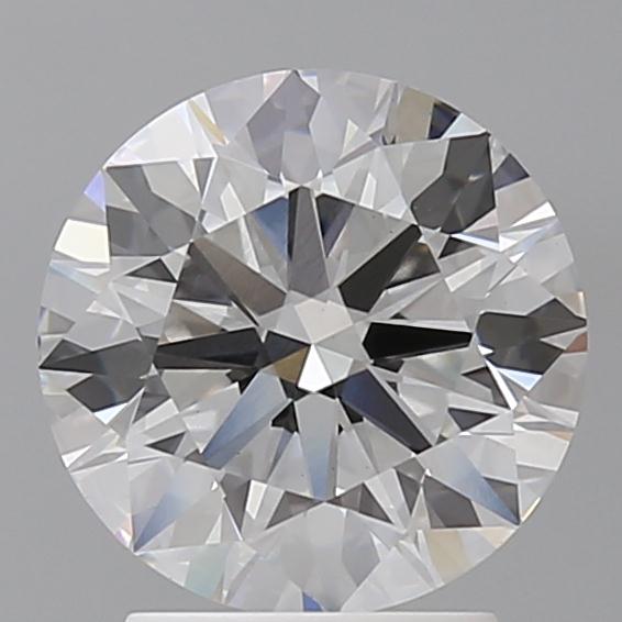 2.59 ct. round Lab Grown Diamond front image