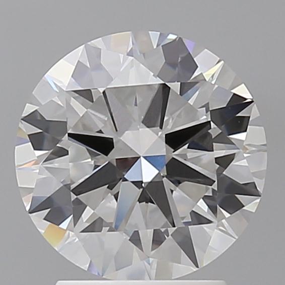2.53 ct. round Lab Grown Diamond front image