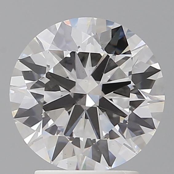 2.54 ct. round Lab Grown Diamond front image