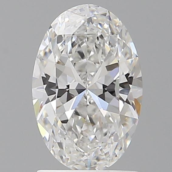 1.55 ct. oval Lab Grown Diamond front image