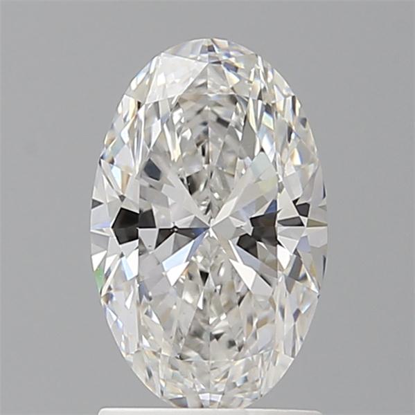 1.59 ct. oval Lab Grown Diamond front image