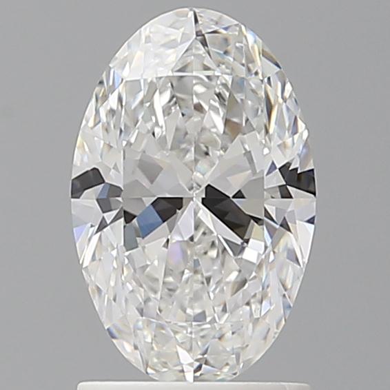 1.50 ct. oval Lab Grown Diamond front image