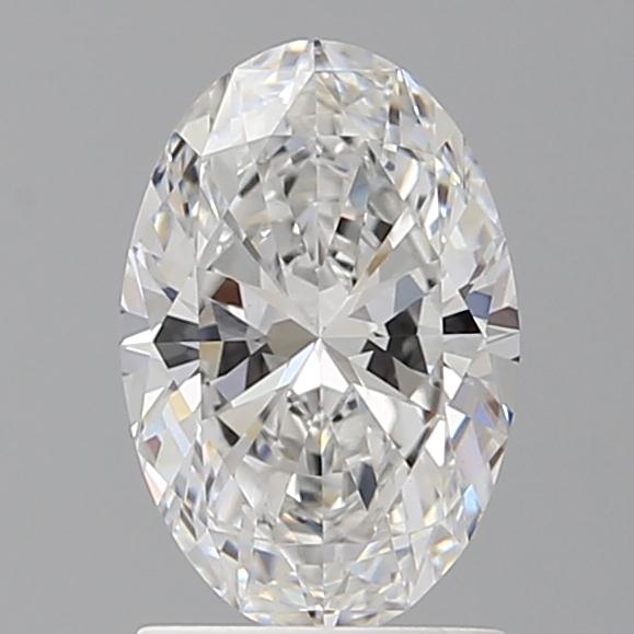 1.53 ct. oval Lab Grown Diamond front image