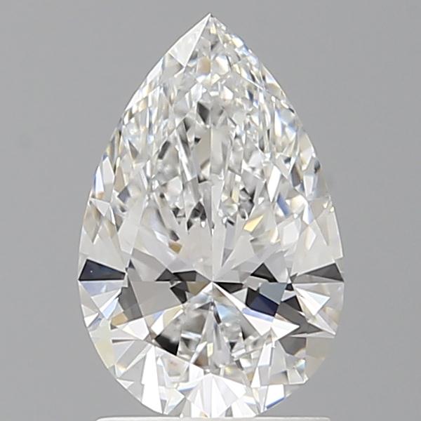 1.57 ct. pear Lab Grown Diamond front image