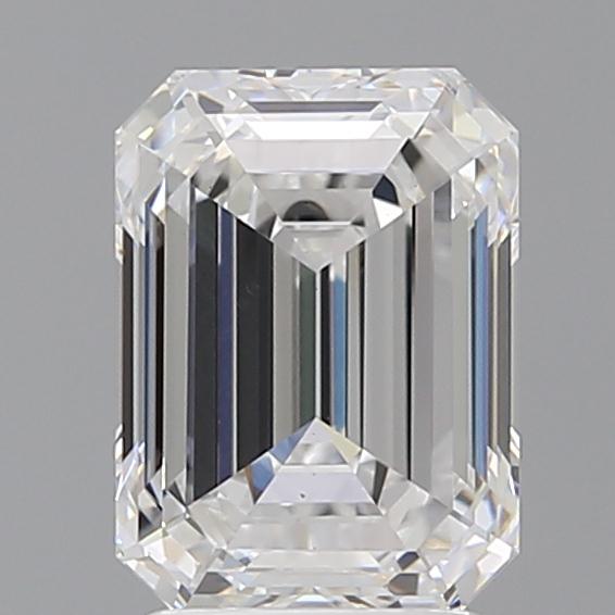 2.55 ct. emerald Lab Grown Diamond front image