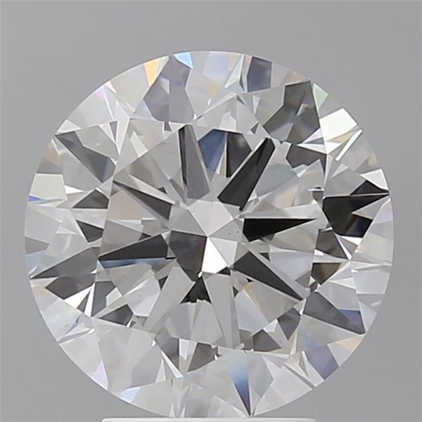 4.02 ct. round Lab Grown Diamond front image