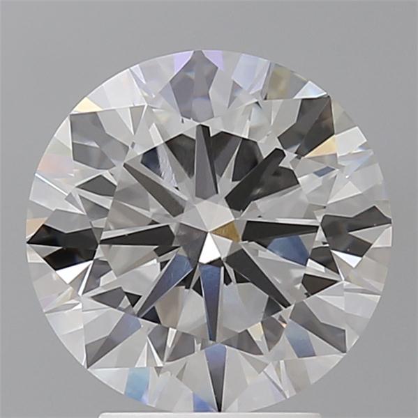 3.54 ct. round Lab Grown Diamond front image