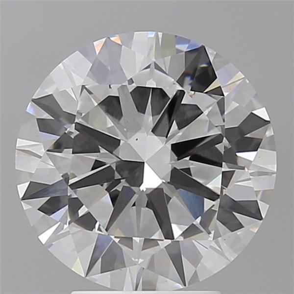 4.01 ct. round Lab Grown Diamond front image