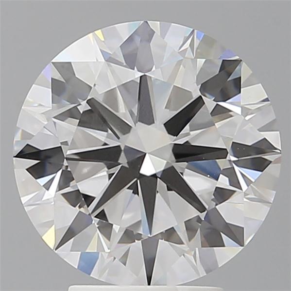4.04 ct. round Lab Grown Diamond front image
