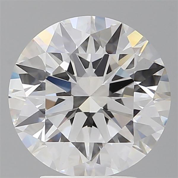 3.58 ct. round Lab Grown Diamond front image