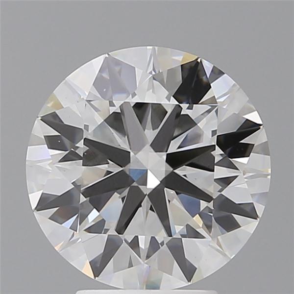 4.04 ct. round Lab Grown Diamond front image